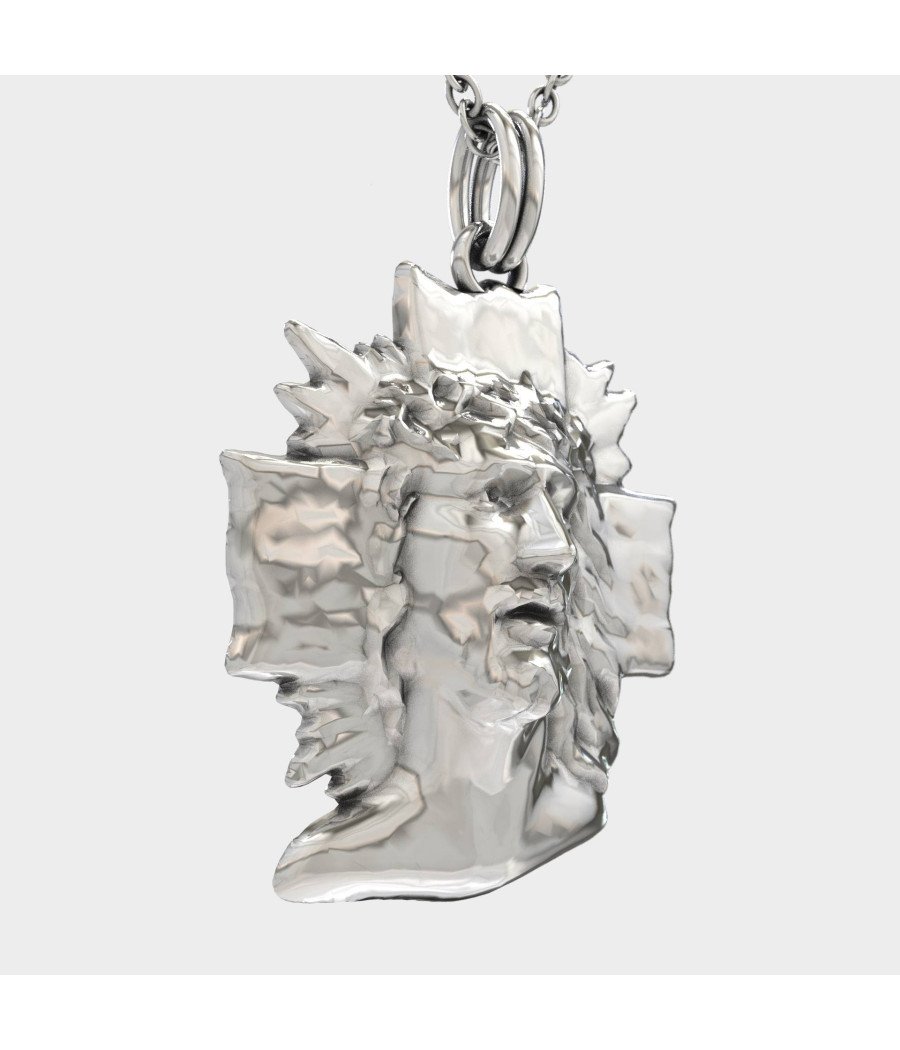Christliches Geschenk Silber Kruzifix Jesus Kreuz 0192