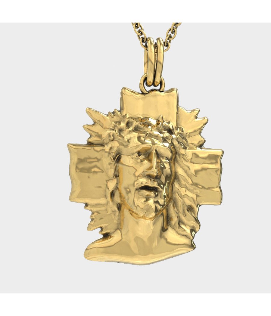 Christliches Geschenk Männer Silber Glaube Kreuz 0192K