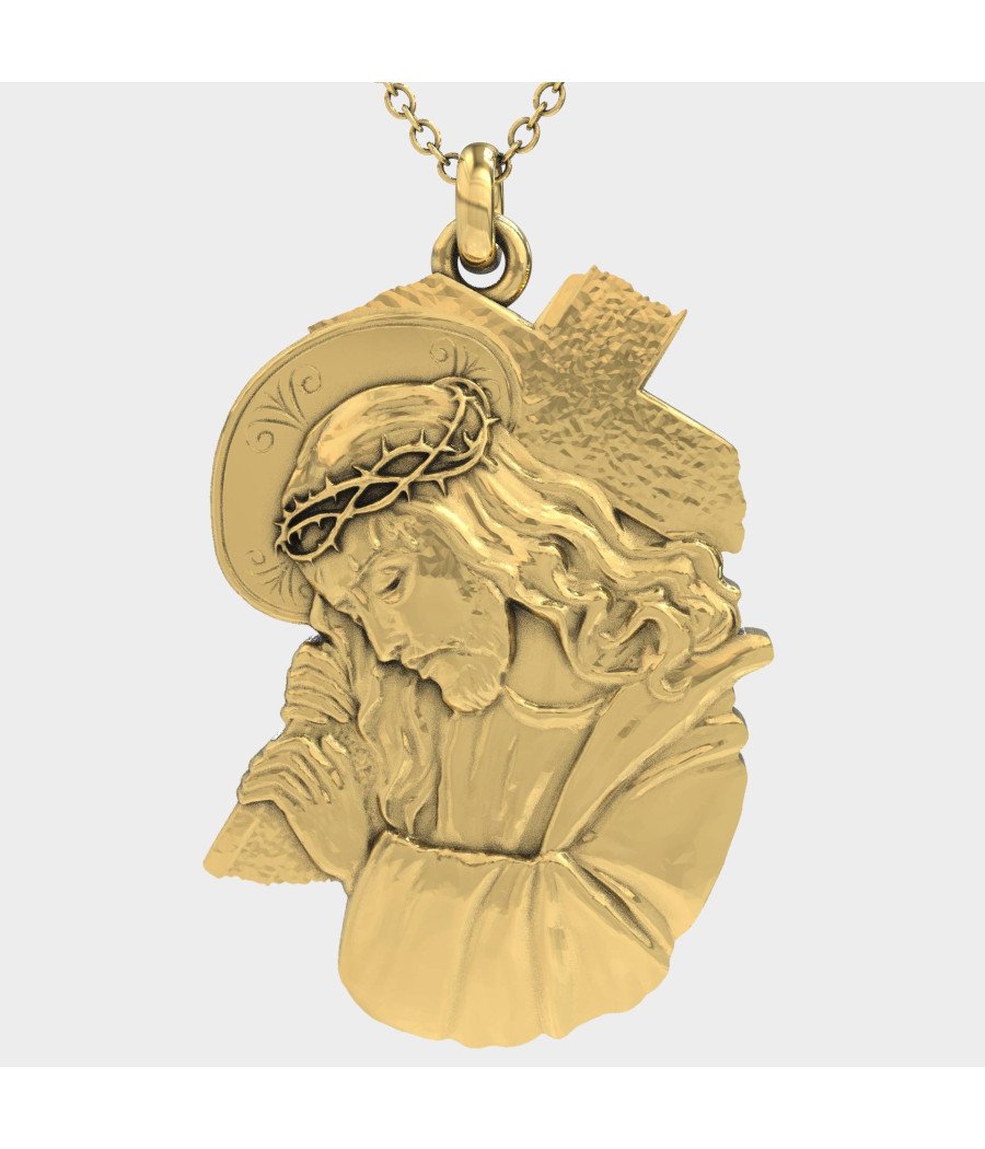 Christliches Geschenk Christus Jesus Kreuz Anhänger 0146K