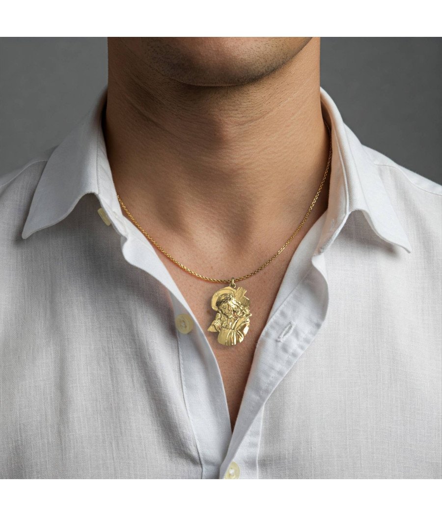 Christian Gift Christ Jesus Cross Pendant 0146K