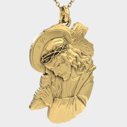 Regalo Cristiano Cristo Jesus Cruz Colgante 0146K