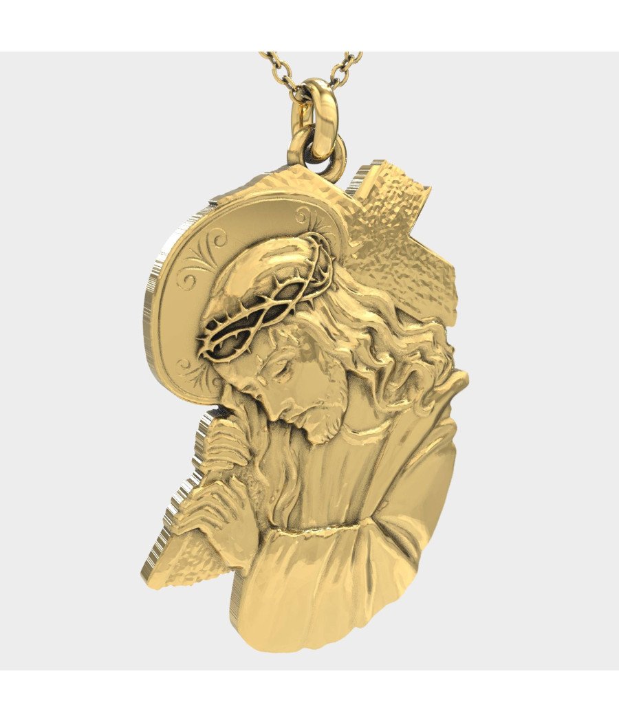 Christliches Geschenk Christus Jesus Kreuz Anhänger 0146K