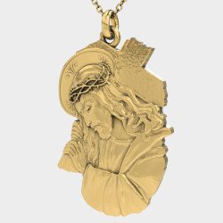 Christliches Geschenk Christus Jesus Kreuz Anhänger 0146K