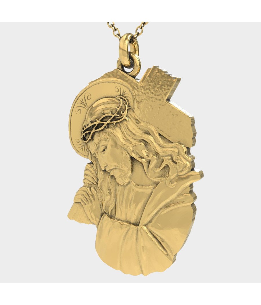 Christliches Geschenk Christus Jesus Kreuz Anhänger 0146K