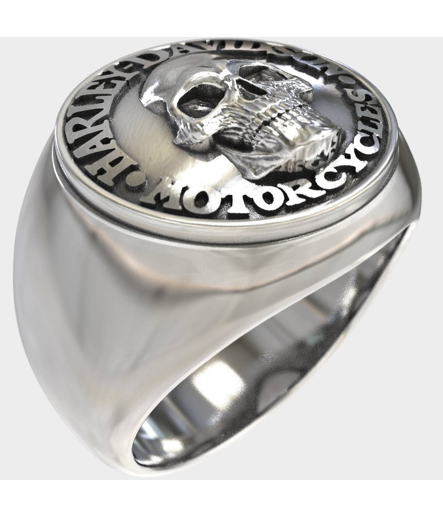 Harley Davidson Biker Ring 0562