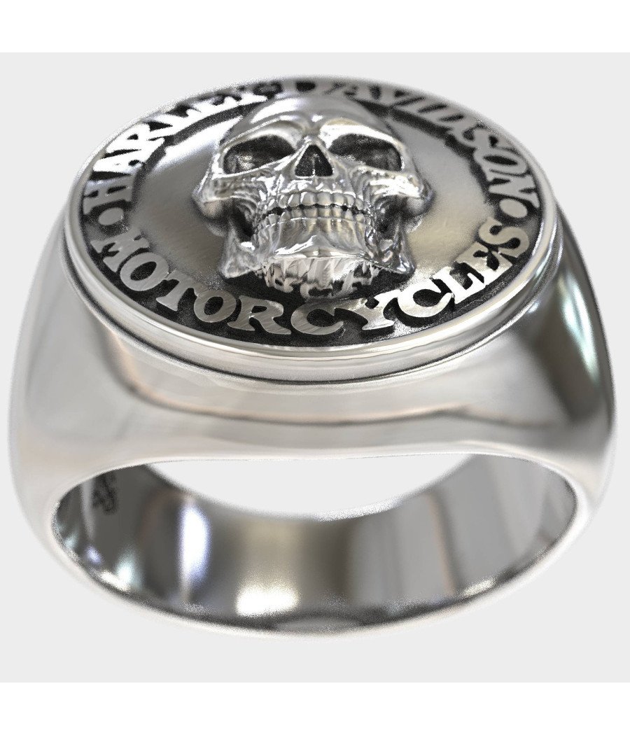 Кольцо Harley Davidson Biker Ring 0562