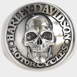 Harley Davidson Biker Ring 0562