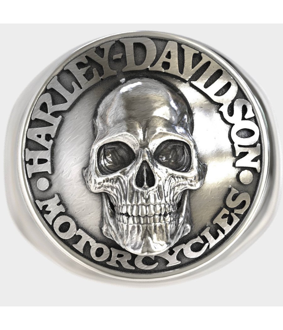 Harley Davidson Biker Ring 0562