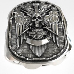 Flügel der Freiheit Harley Davidson Ring 0642