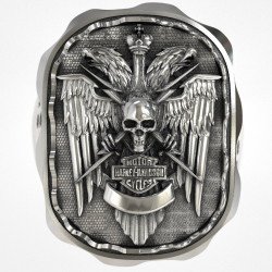 Flügel der Freiheit Harley Davidson Ring 0642