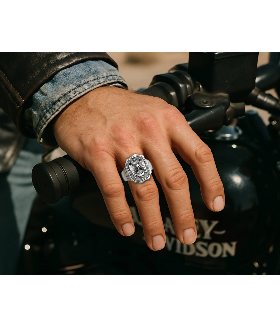 Крылья свободы Harley Davidson Ring 0642