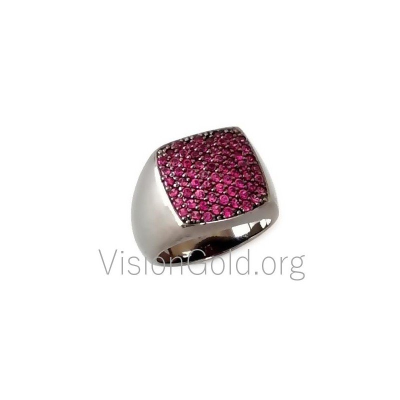 Anillo Chevalier Plata 925-Anillos Chevalier- Anillos