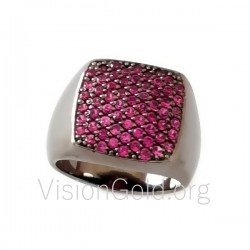 Ασημενιο Σεβαλιε Δαχτυλιδι 925-Σεβαλιε Δαχτυλιδια- Δαχτυλιδια