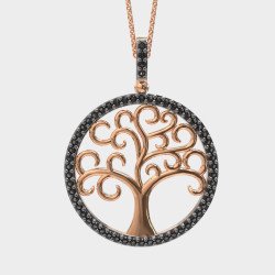 Lujoso collar de mujer Árbol de la Vida 0038MP