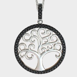 Lujoso collar de mujer Árbol de la Vida 0038MP