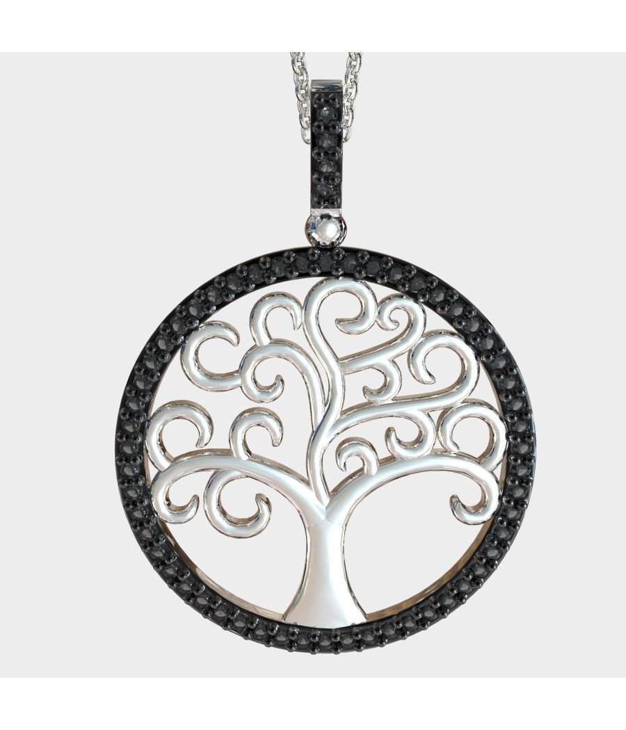 Lujoso collar de mujer Árbol de la Vida 0038MP