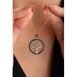 Luxurious Women's Tree of Life Necklace 0038MP