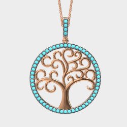 Collar Árbol de la Vida Regalo para Ella 0038P