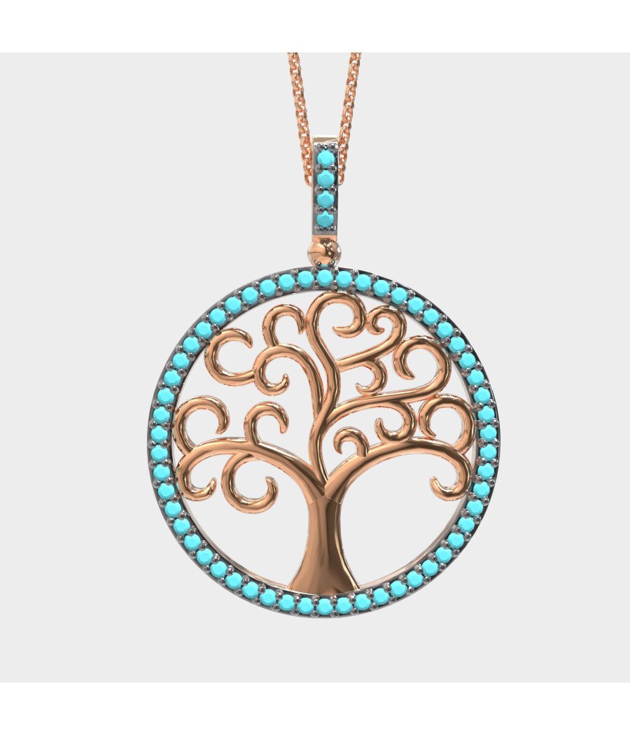 Tree of Life Necklace Gift For Her 0038P
