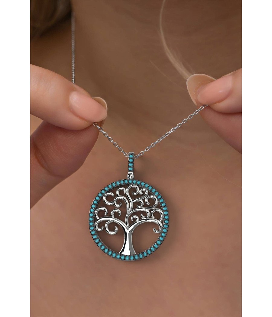 Collar Árbol de la Vida Regalo para Ella 0038P