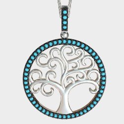 Collar Árbol de la Vida Regalo para Ella 0038P