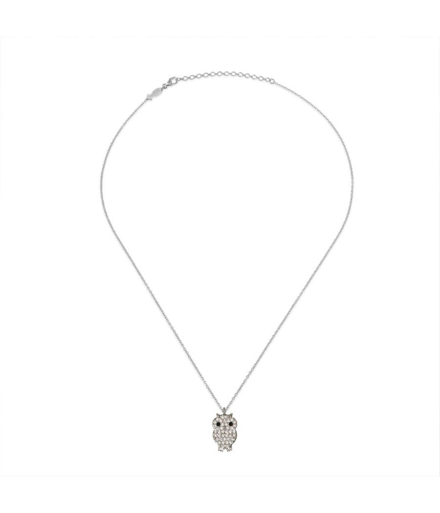 Búho Colgante De Plata Regalo Para Un Maestro 0026L