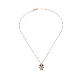 Owl Necklace For A Graduate Or Teacher 0026R