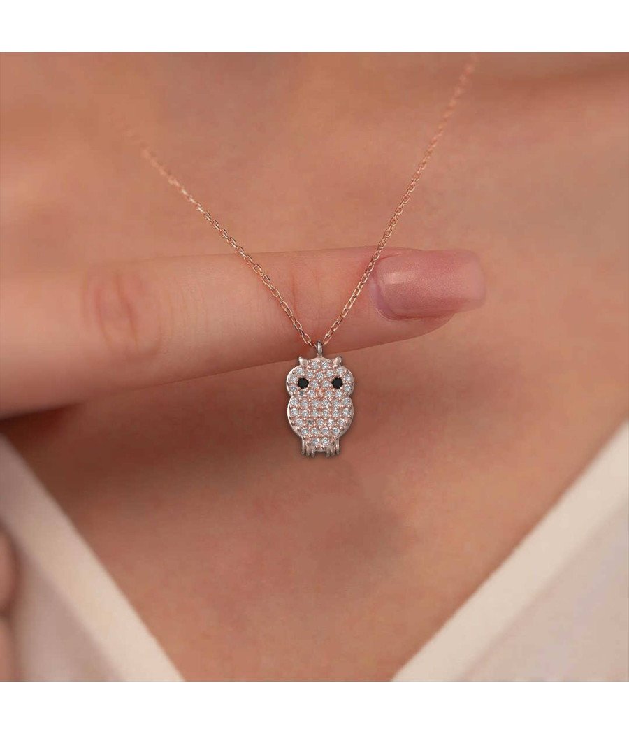 Owl Necklace For A Graduate Or Teacher 0026R