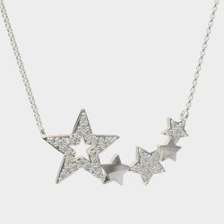 Collier étoile élégant Cadeau d'anniversaire 0113L