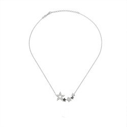 Collier étoile élégant Cadeau d'anniversaire 0113L