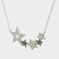 Elegante Collar Estrella Regalo Aniversario 0113L