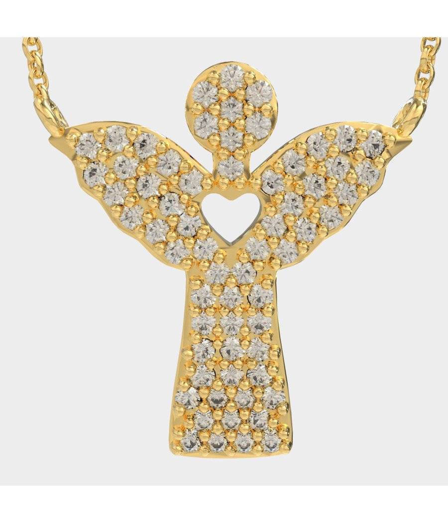 Collar Love Guardian Angel 0008