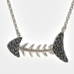 Collier poisson pour look d'été 0231MP