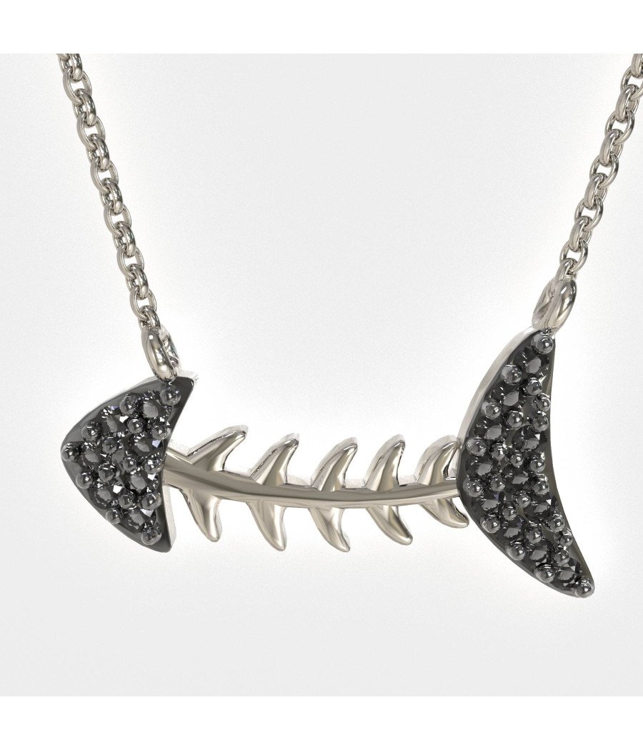 Collier poisson pour look d'été 0231MP