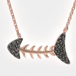 Collier poisson pour look d'été 0231MP