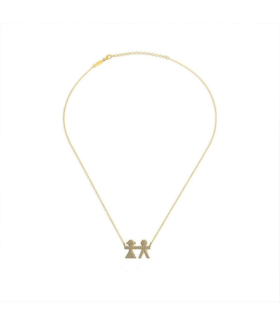 Collier pour maman et papa enfants 0003