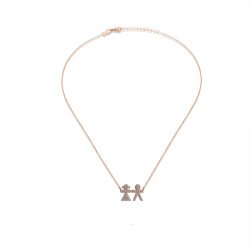 Damenschmuck mit Kinderfiguren 0003R