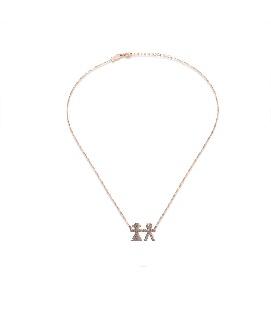 Damenschmuck mit Kinderfiguren 0003R