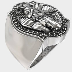 Bague de protection de Saint Michel 0967