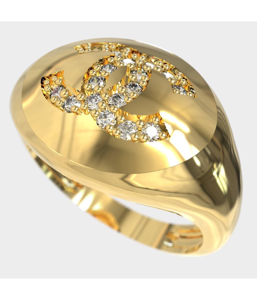 Bague en argent sterling pour femme - Bague pour petit doigt