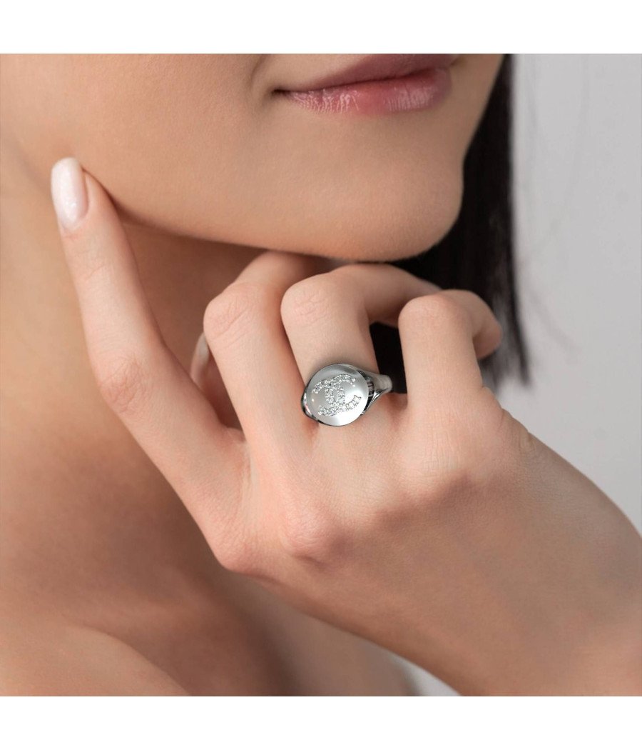 Bague de chevalier en argent à la mode 0602L
