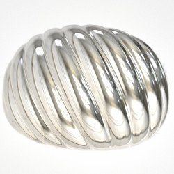 Bague Croissant en argent 1010L