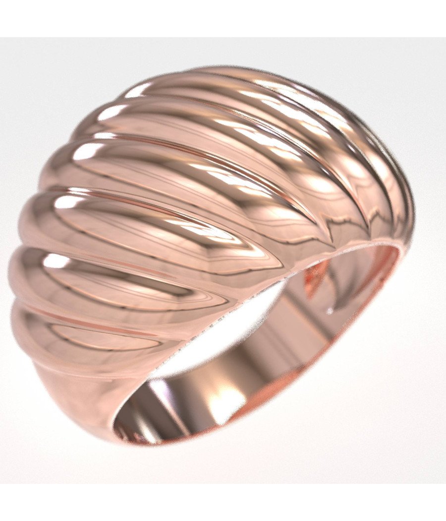 Anillo de mujer Statement Croissant 1010R