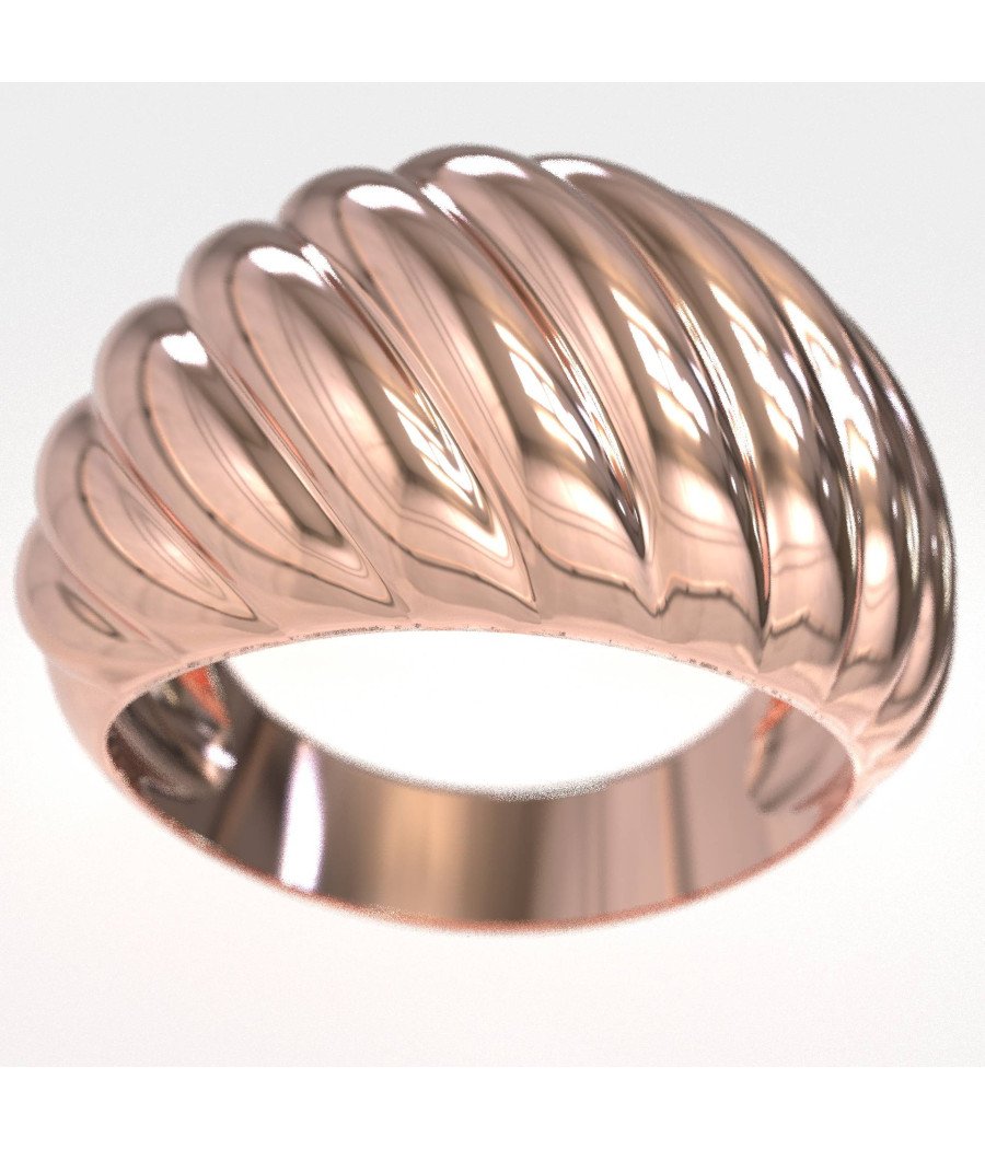 Anillo de mujer Statement Croissant 1010R