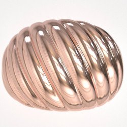 Anillo de mujer Statement Croissant 1010R