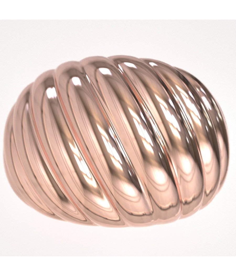 Anillo de mujer Statement Croissant 1010R