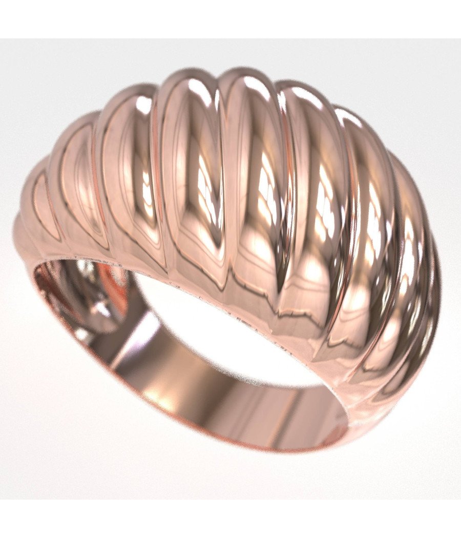 Anillo de mujer Statement Croissant 1010R