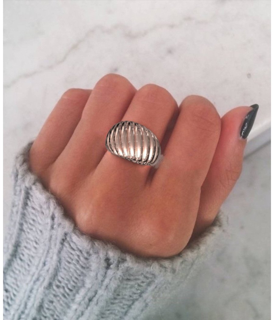 Anillo de mujer Statement Croissant 1010R