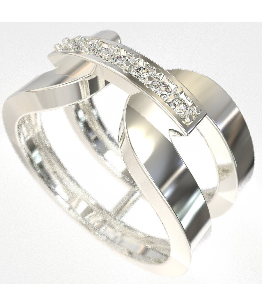Anillo Chevalier plata 0469L