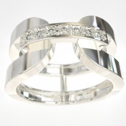 Anillo Chevalier plata 0469L